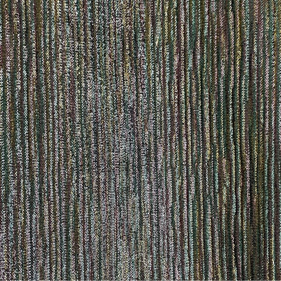 Shoshanna-Dawn Strapless Dress w/Pockets, Silver Multi Metallic, Size 10 - Picture 9 of 9